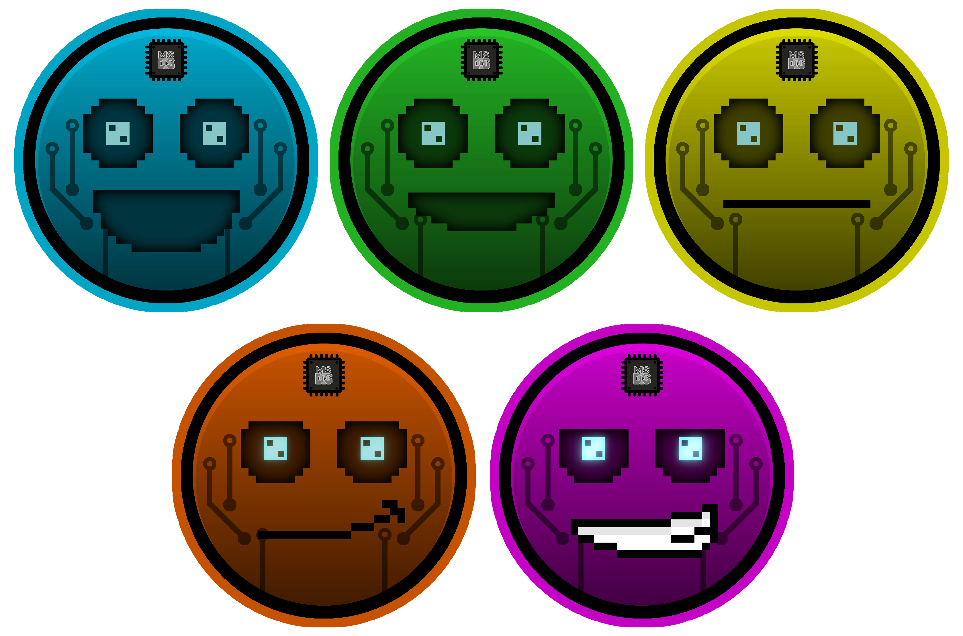 Wolfcube enlightened terminator concept ibispaint