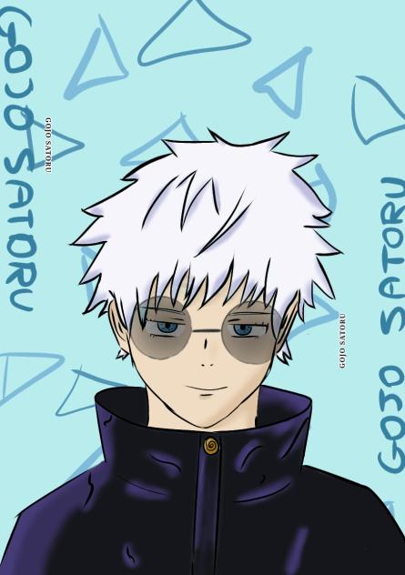 Gojo Satoru - ibisPaint