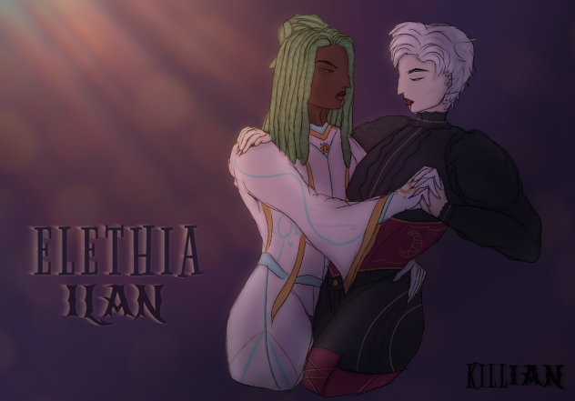 Elethia and Ilan （OCS）
