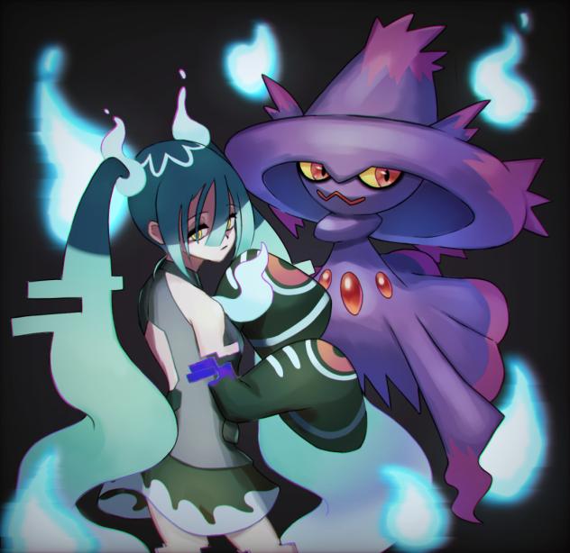 ゴーストミク&ムウマージ