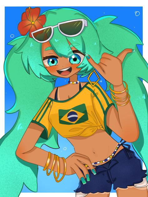 ブラジリアンミク