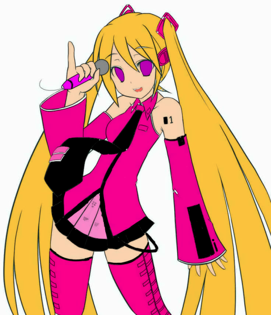 Monkart Laura Jesse versión anime