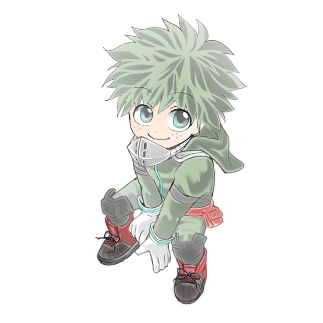 ヒーローアカデミア　デク