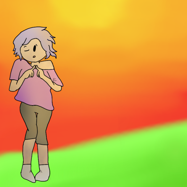 Sunset - ibisPaint