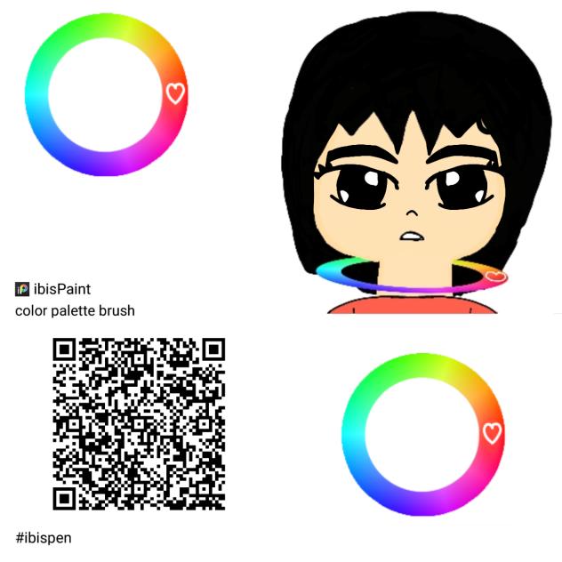 color palette brush - ibisPaint