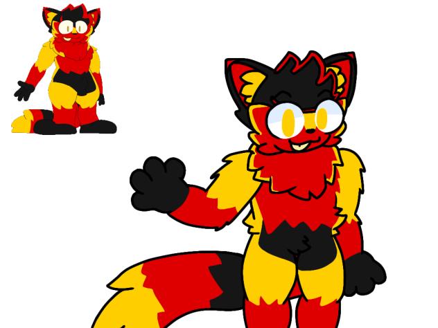 I drew my discord bf's sona