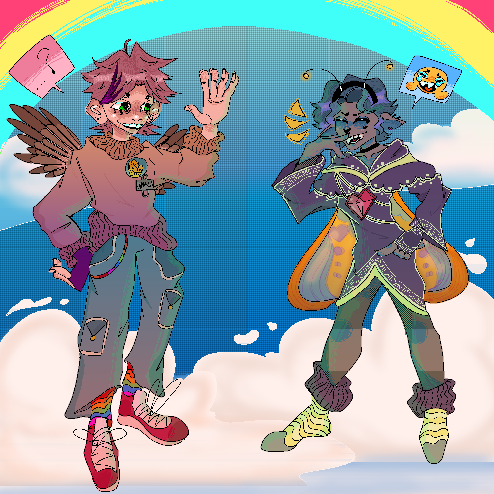 Dhmis Warren and Shrignold ibisPaint