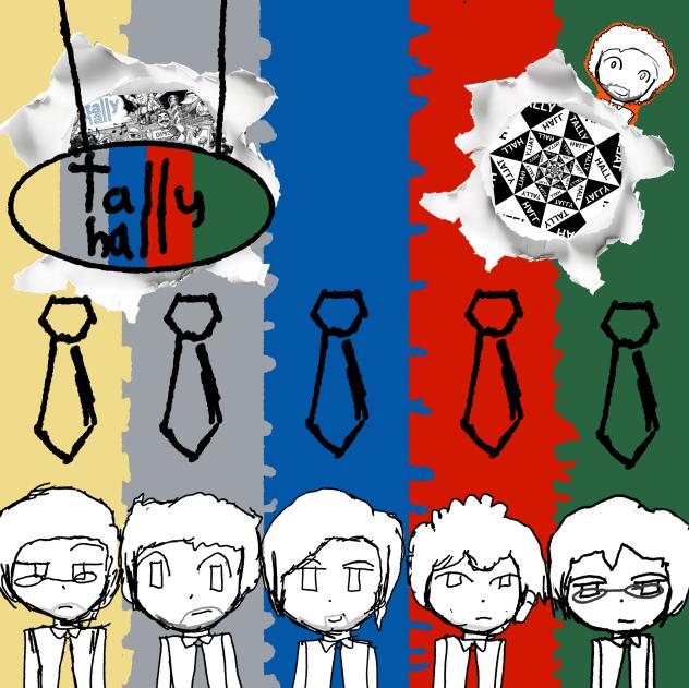 tally hall art ❤💙💛🩶💚
