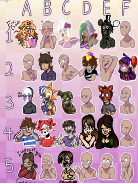 Fnaf collab