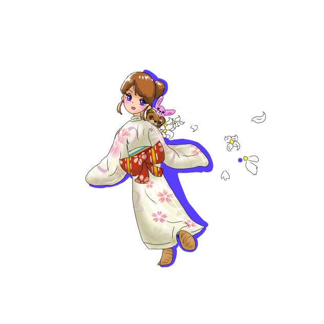 浴衣姿