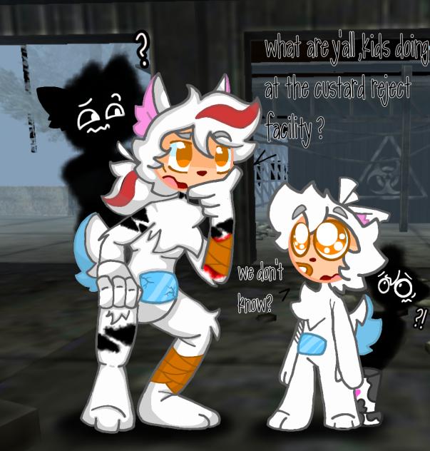 Present W and past White or lil white