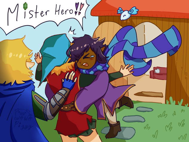 linked universe overcome dtiys