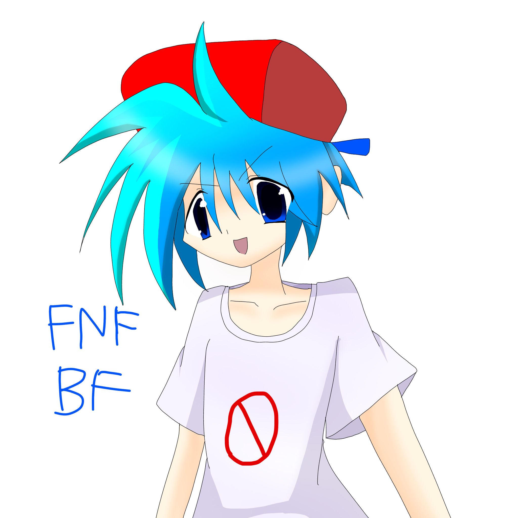 FnF BF - ibisPaint
