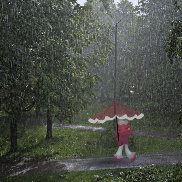 Rainy day