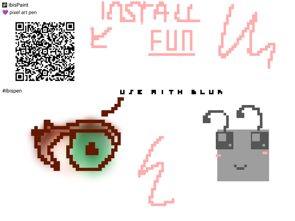 PIXEL ART - ibisPaint