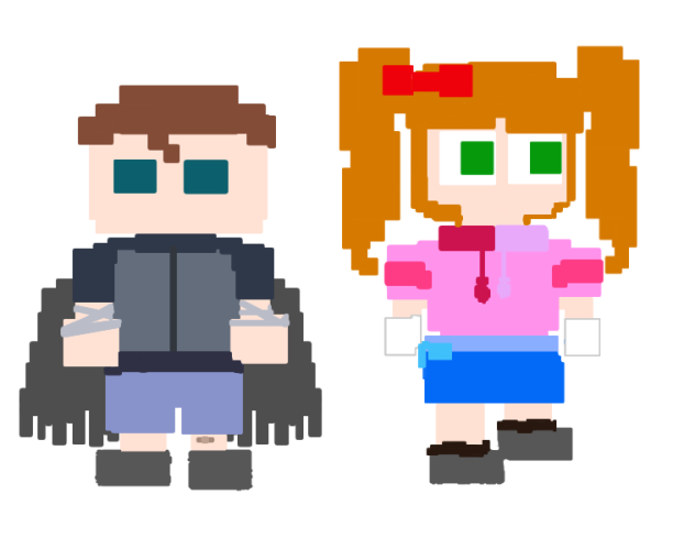 Haha they look weird