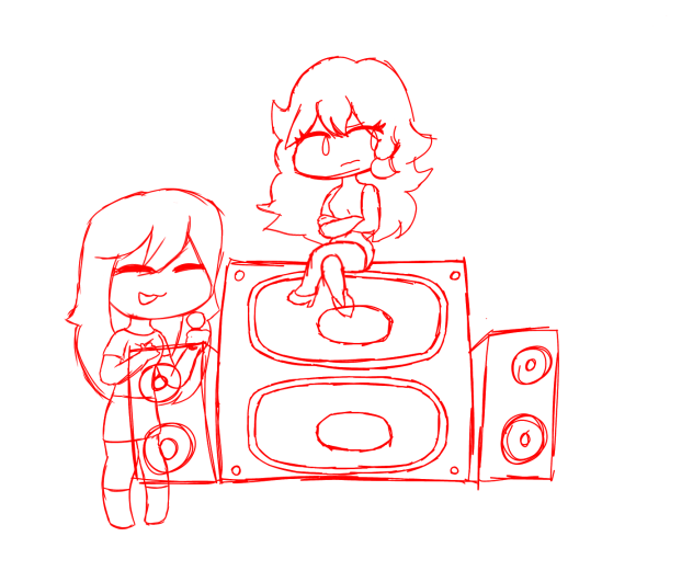 Wip of this- yes I like fnf