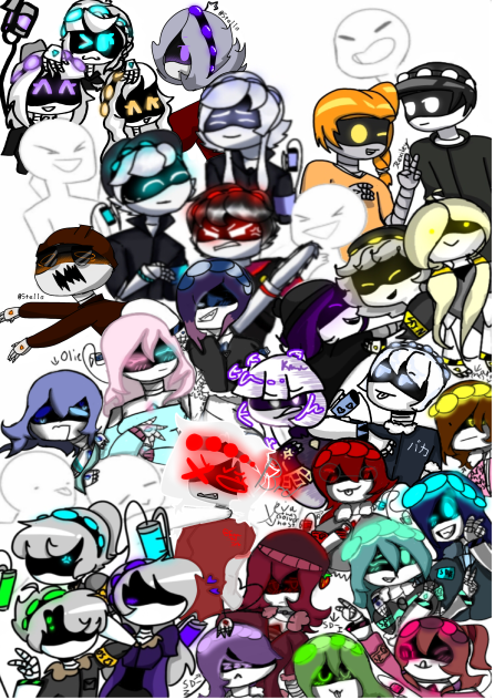 Murder drones collab