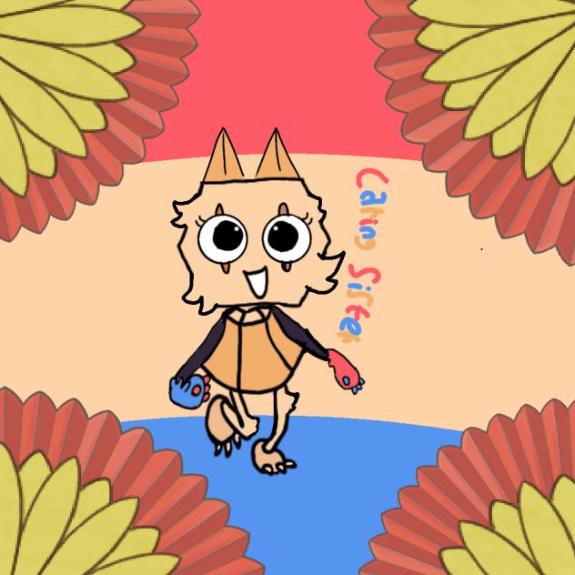 Caring sister scrap skin