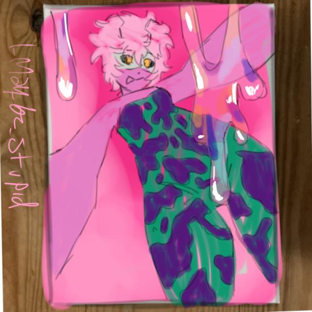 to paint mina or to not paint mina…