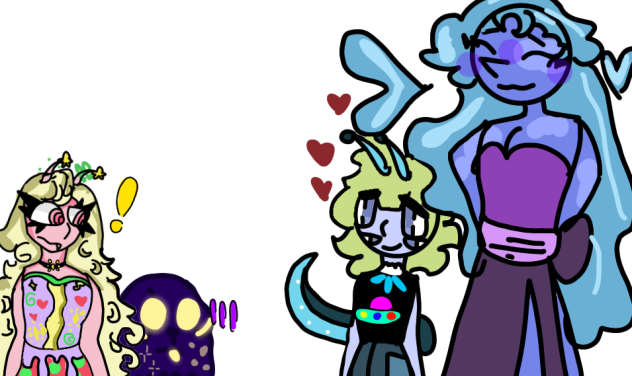 Moonlight meets the others
