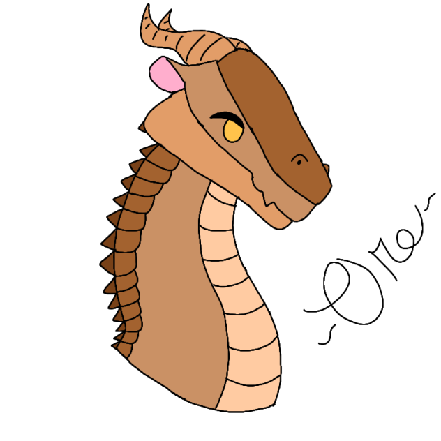 Cousin as a dragon 4