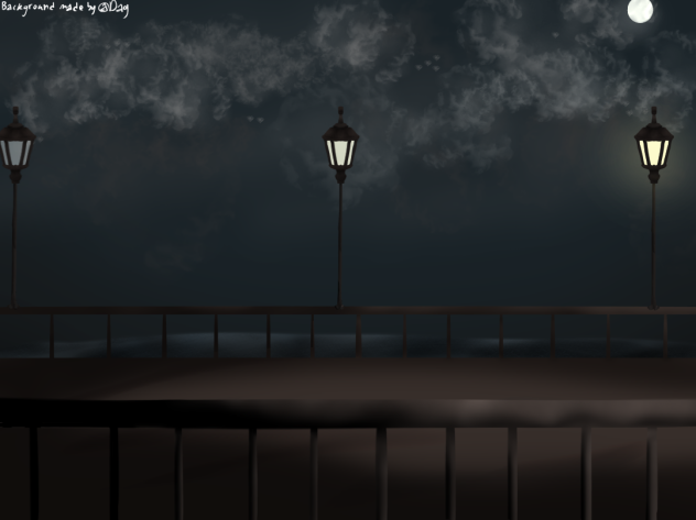 The background to my last drawingg