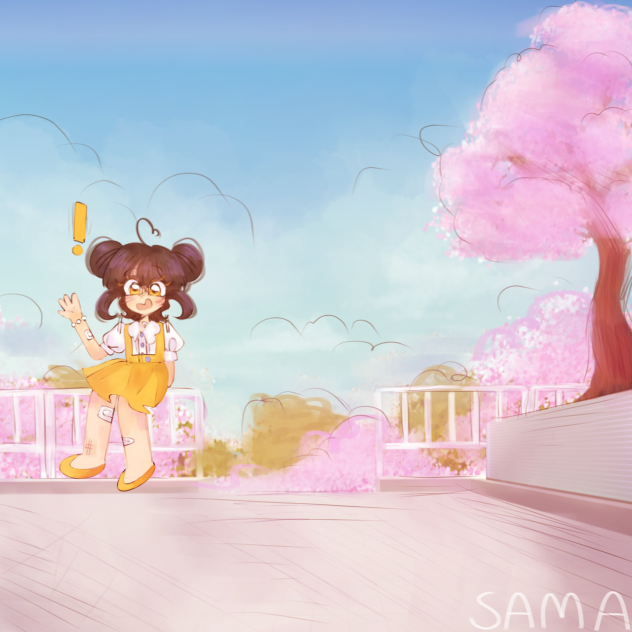 Momo but as a child✨🌻⭐️