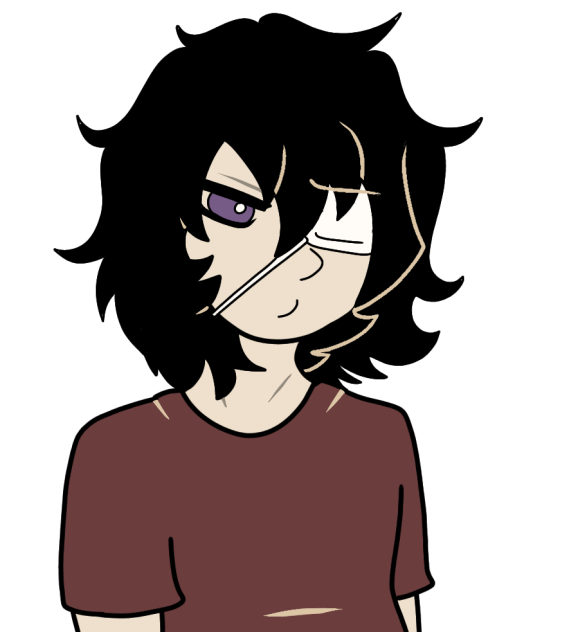 TCOAAA oc Nathan or one-eye