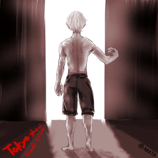 東京喰種reアニメお疲れ様でした