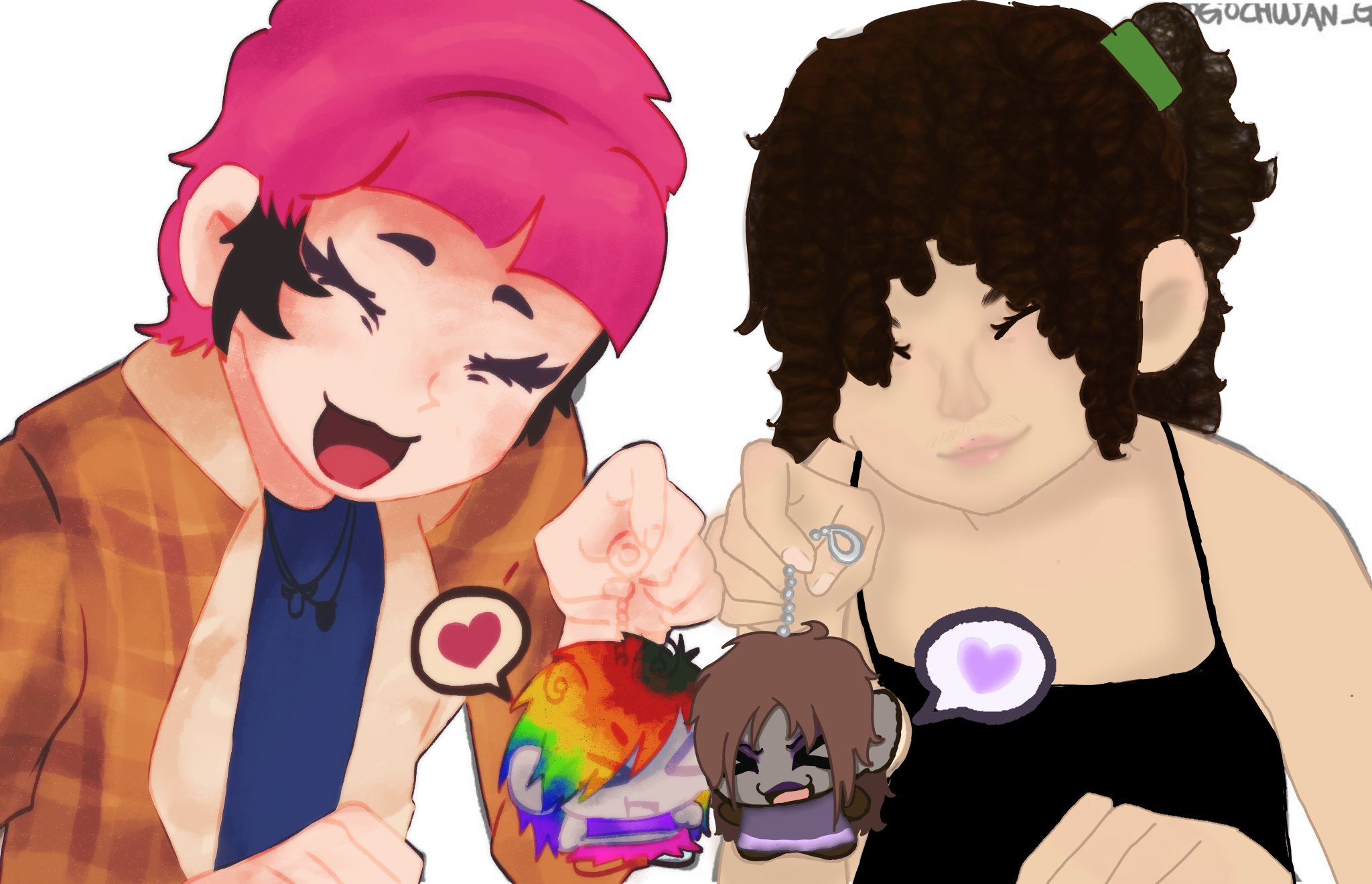 Collab with nonexistent bean - ibisPaint