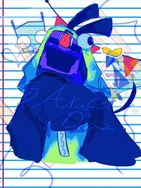 Dave in a Gir hoodie!!💚