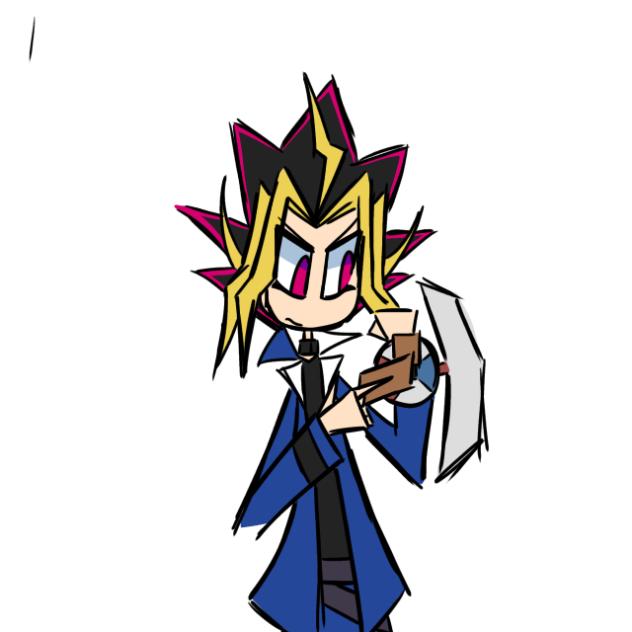 Idle animation, ft. Yugi