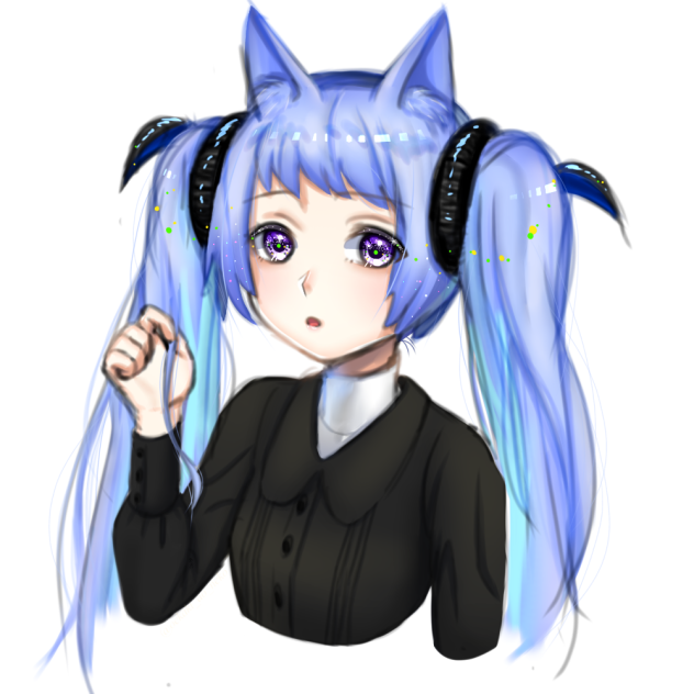 ツノツインテ
