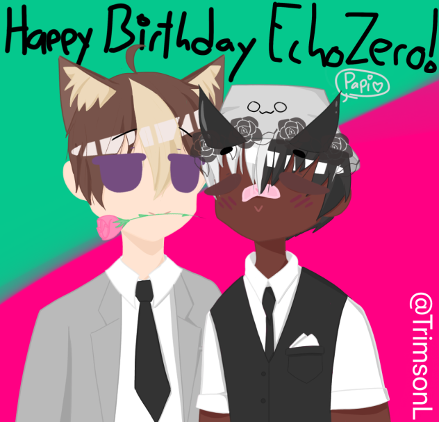 HAPPY BIRTHDAY ECHOZERO!!!🥳🎉