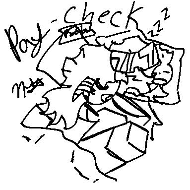 doodle xp paycheck