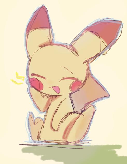 ピカチュウ - ibisPaint