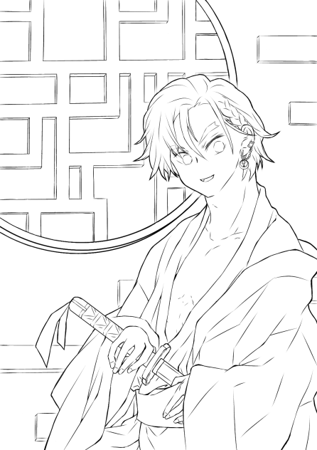 無題22の　線画