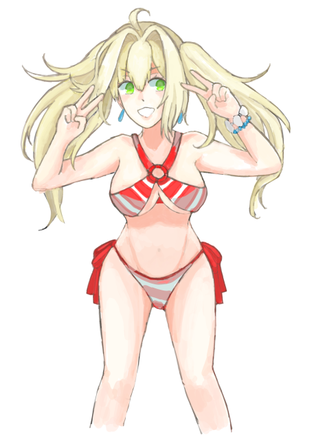 水着ネロ