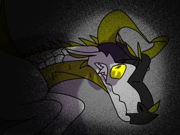 WHY DUSTDEVIL ( OLD DRAWING )