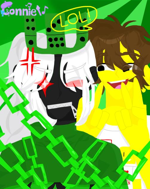 🖤💚 1x4 and Shedletsky!🤎💛