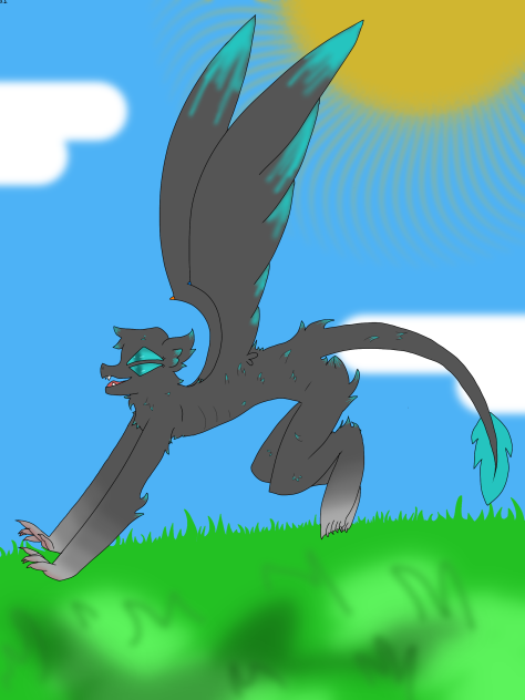 Moss's Wyvern