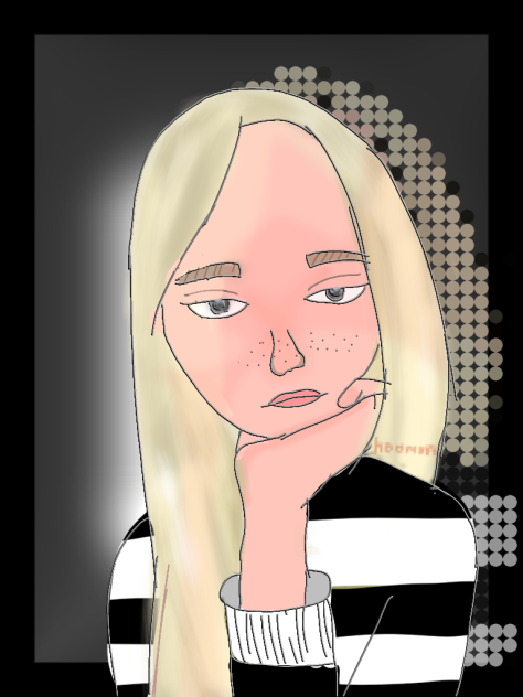 self portrait - ibisPaint