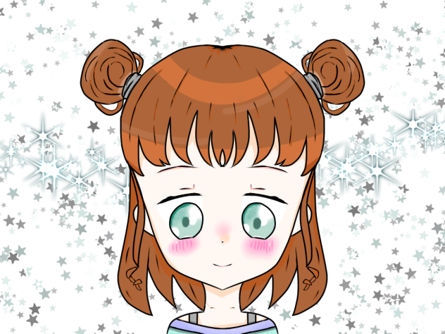 線画2