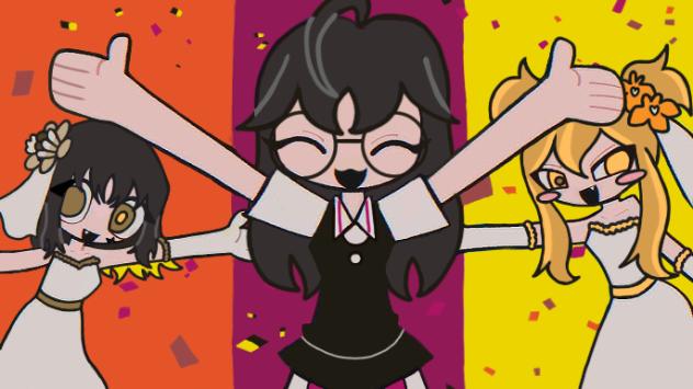 Baumkuchen End Credits With My OCs