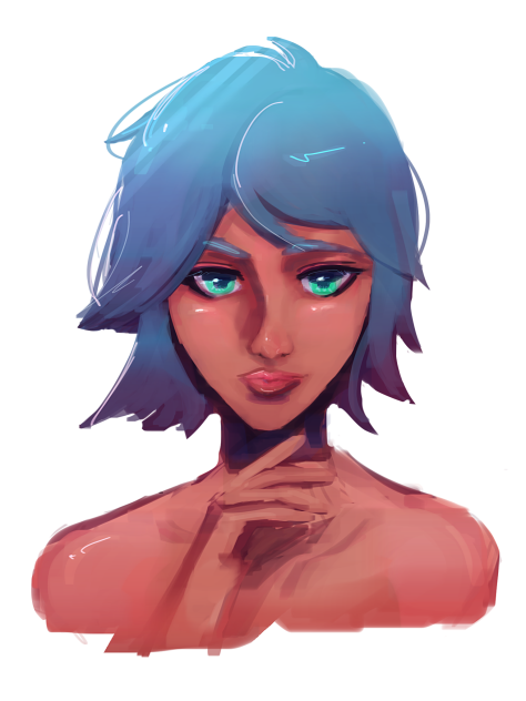 Girl - ibisPaint