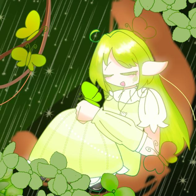 森の妖精さん