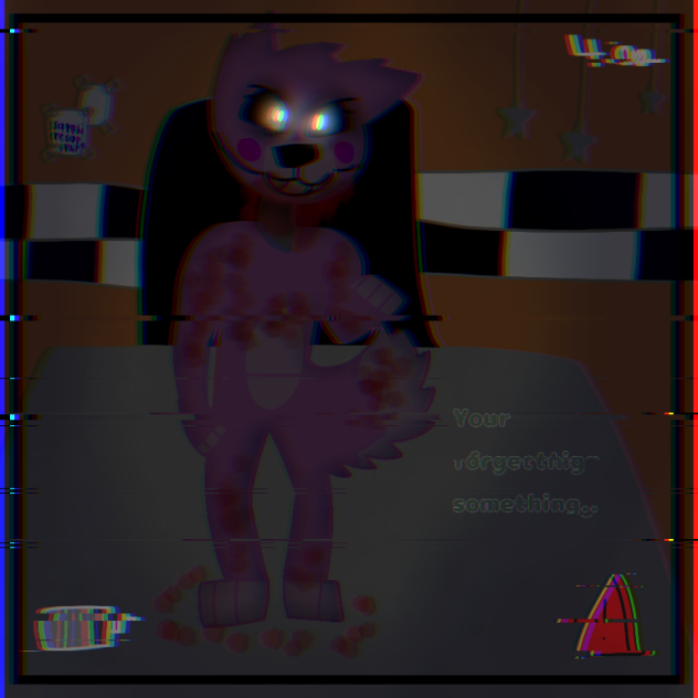 kinda redraw of fnaf oc