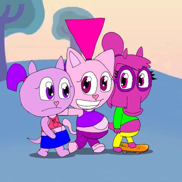 Jessica Isabelle and Katie pregnant