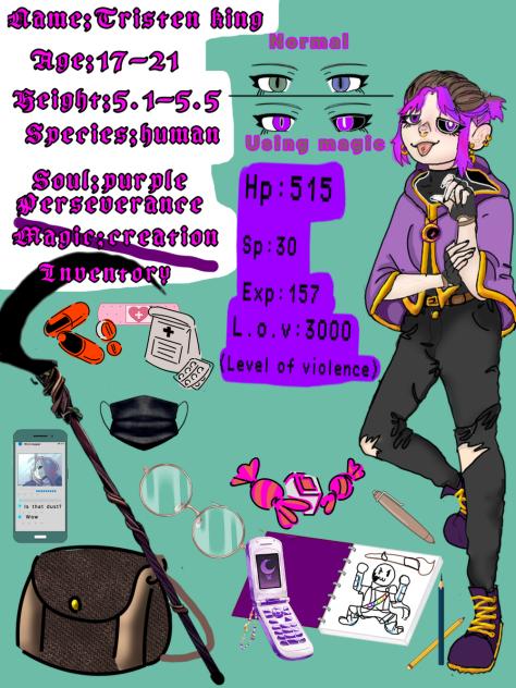 Tristen(me) read description